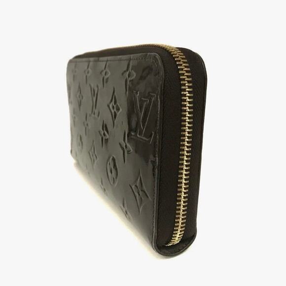 Authentic LV Louis Vuitton Vernis Enamel Patent Leather Zip Around Long Wallet - Picture 3 of 8